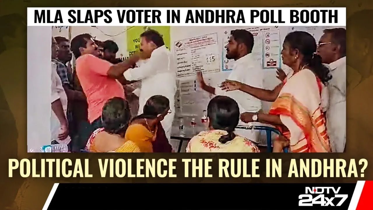 Lok Sabha Elections 2024 | Political Violence The Rule In Andhra Pradesh? | The Southern View
