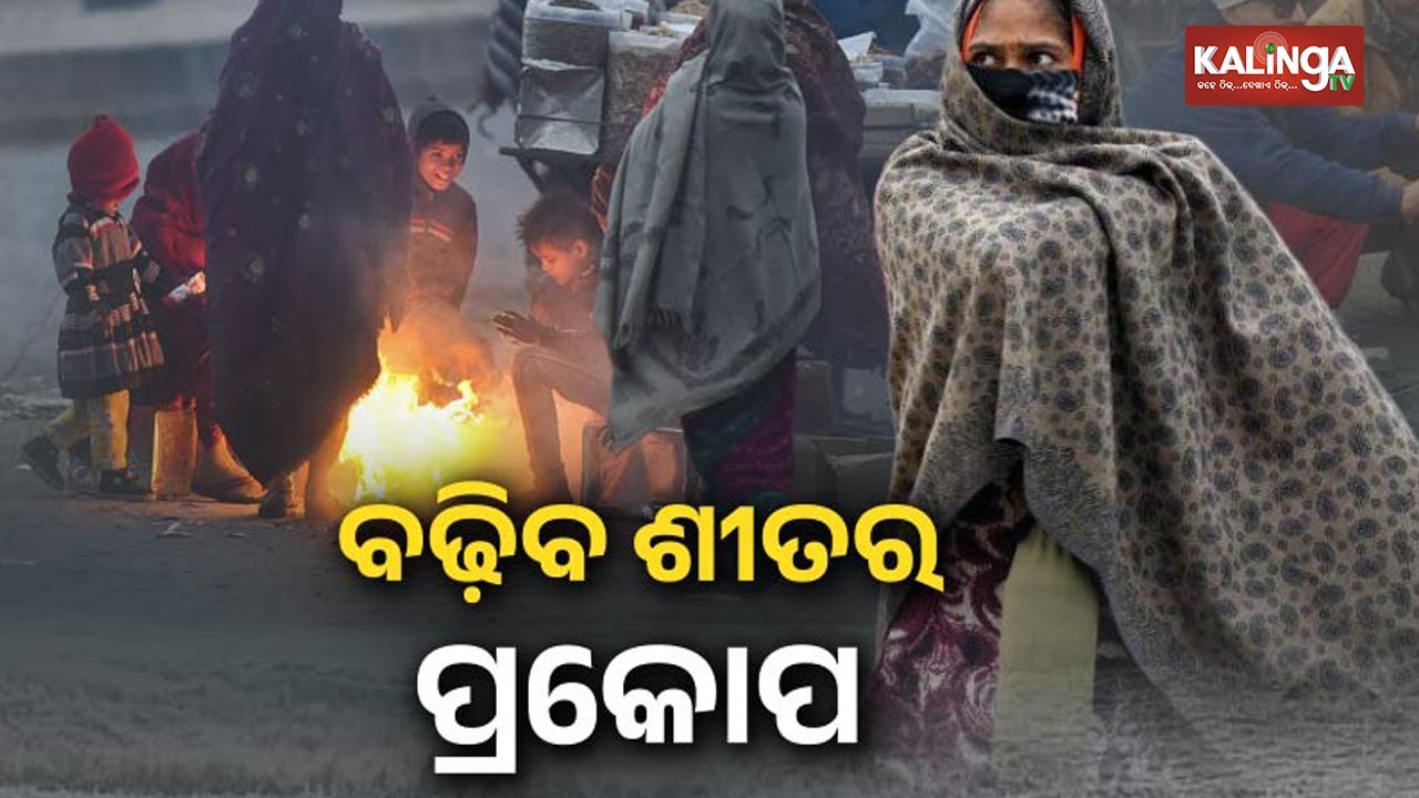 Cold wave likely to increase in Odisha, IMD issues warning in Odisha for dense fog | Kalinga TV