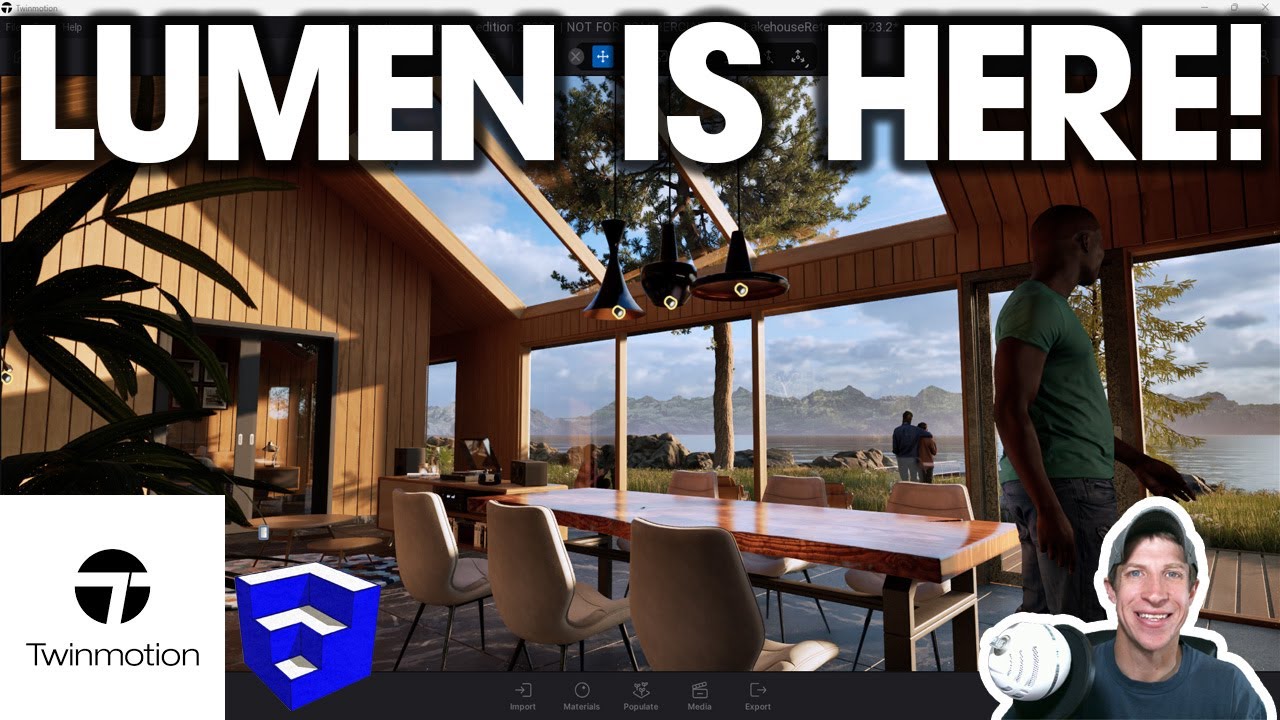 Twinmotion's INSANE New Update (Don't Miss This)