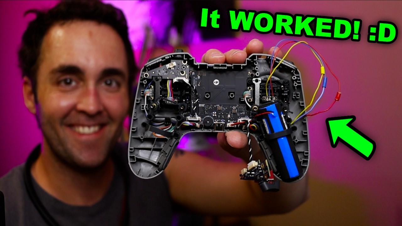 Can I Fix My DJI FPV Remote Controller 3? - DJI Neo Manual FPV
