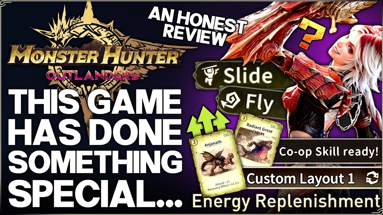 Monster Hunter Outlanders &mdash; Честный обзор после 50 часов игры: новое оружие, монстры и многое дру...