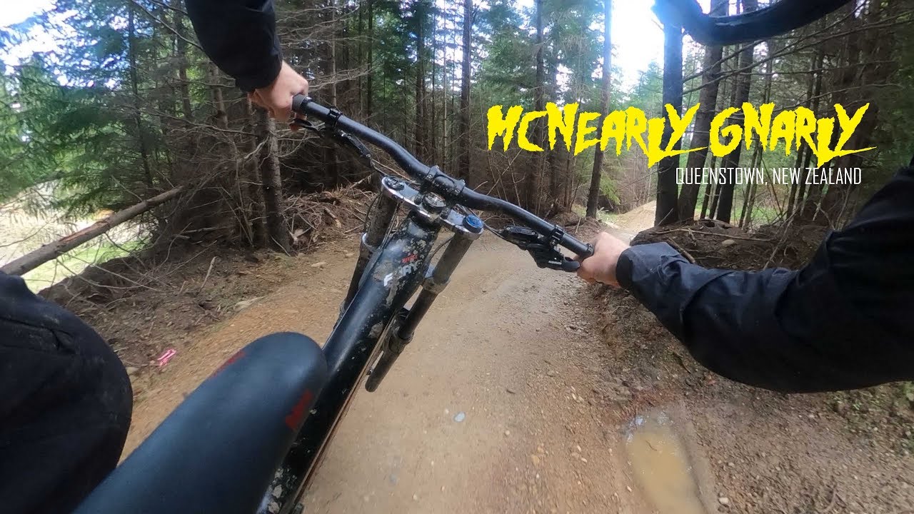 Best flow/jump trail in the southern hemisphere? World? McNearly Gnarly