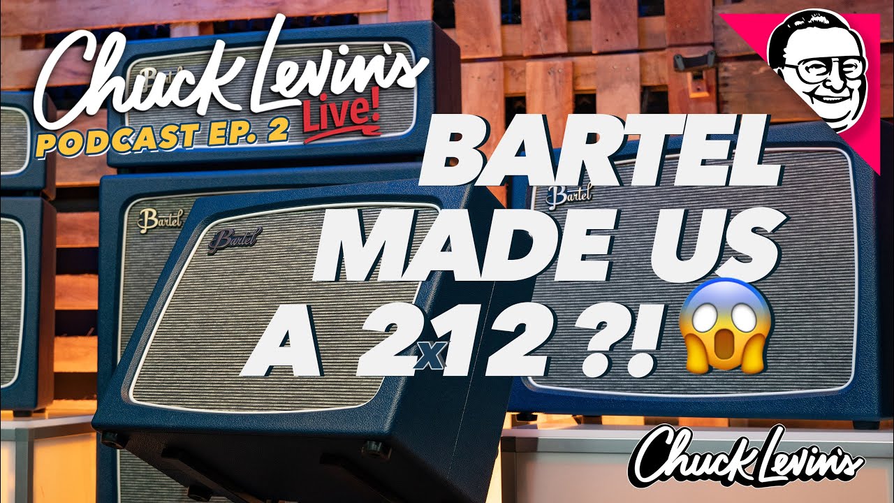 Chucksclusive Bartel Amplifiers | A Brand New 2x12??!!