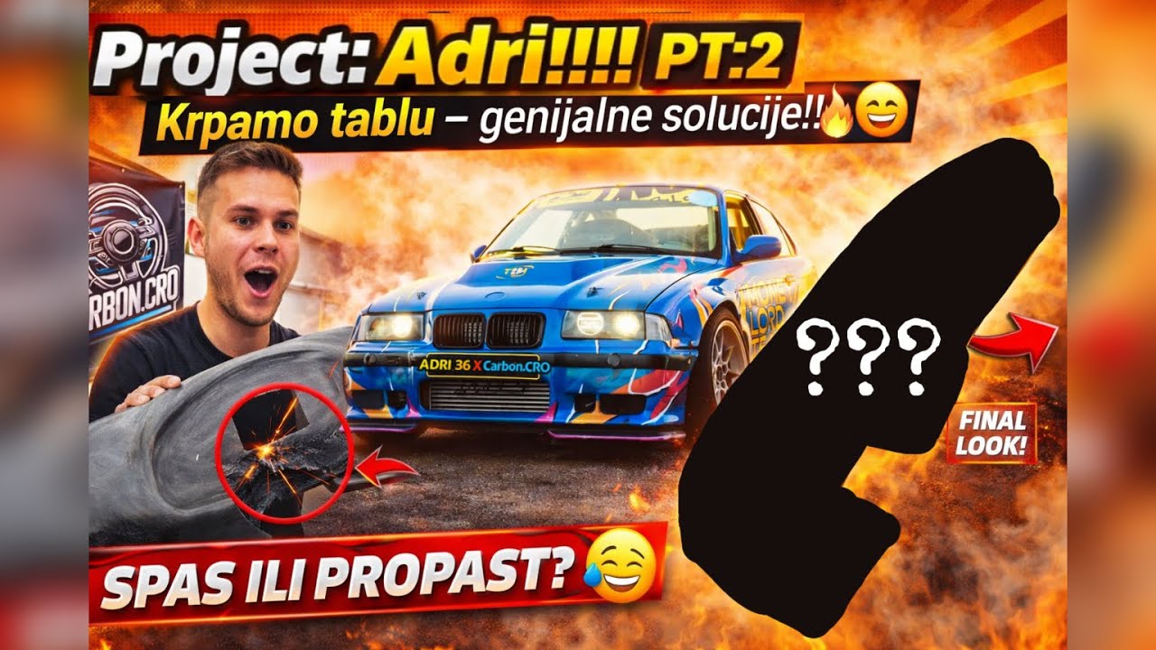 Adri PT. 2 ! Karbonska tabla od 1.000&euro;* !! 😱🤑