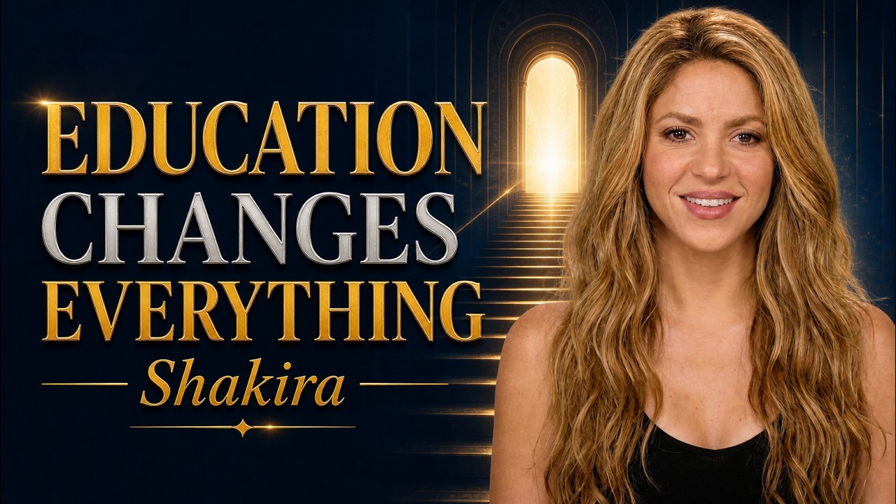 Shakira: Education Changes Everything