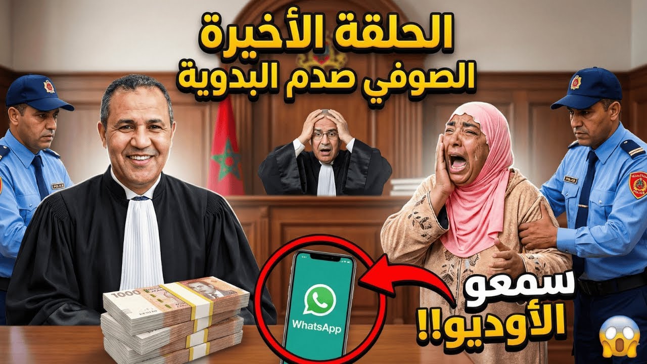 تسريب أوديو خطير يفضح نعيمة البدوية ويقلب الموازين وصدمة الأستاذ الصوفي😱هادشي بزاااف