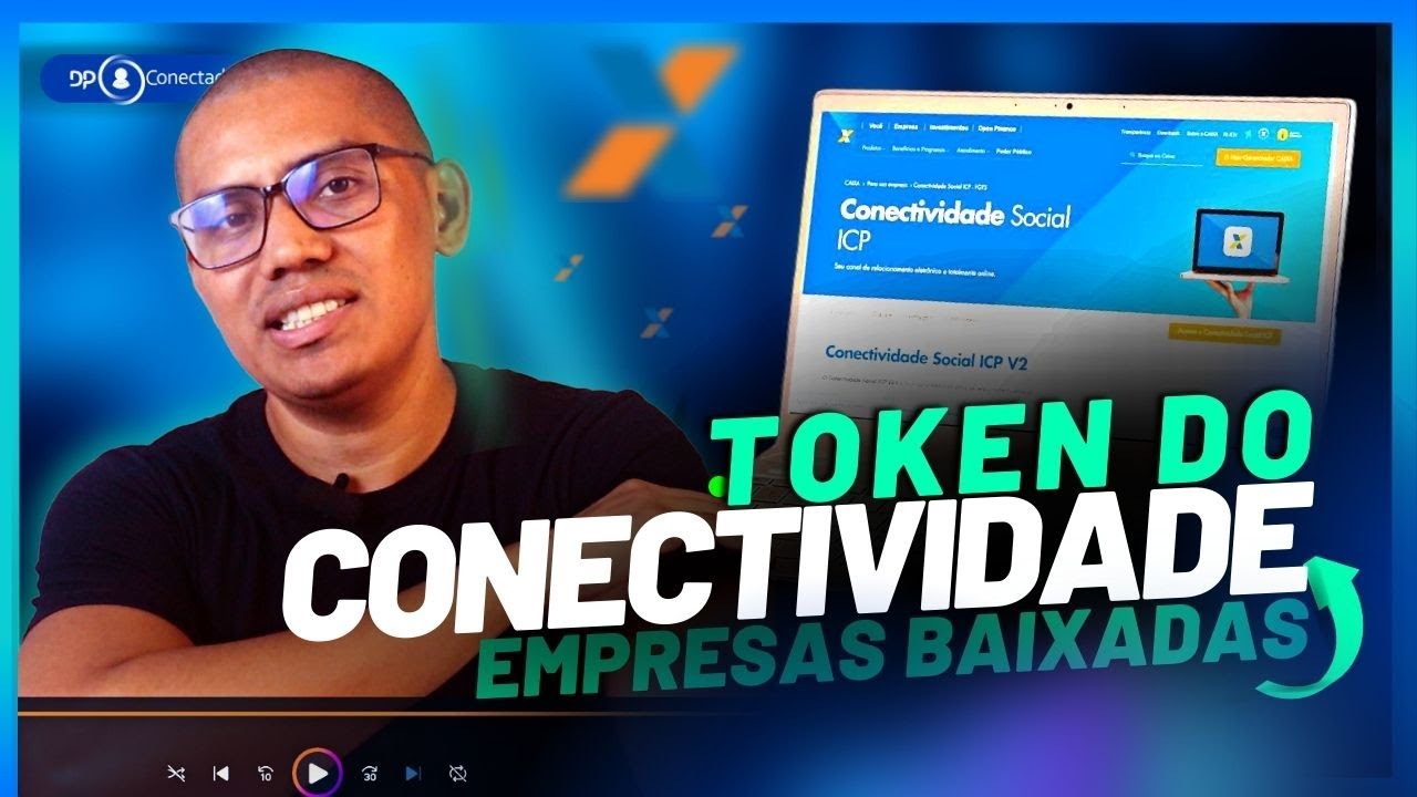 CONECTIVIDADE SOCIAL ICP V2 | TOKEN  LIBERADO PARA AS EMPRESAS BAIXADAS