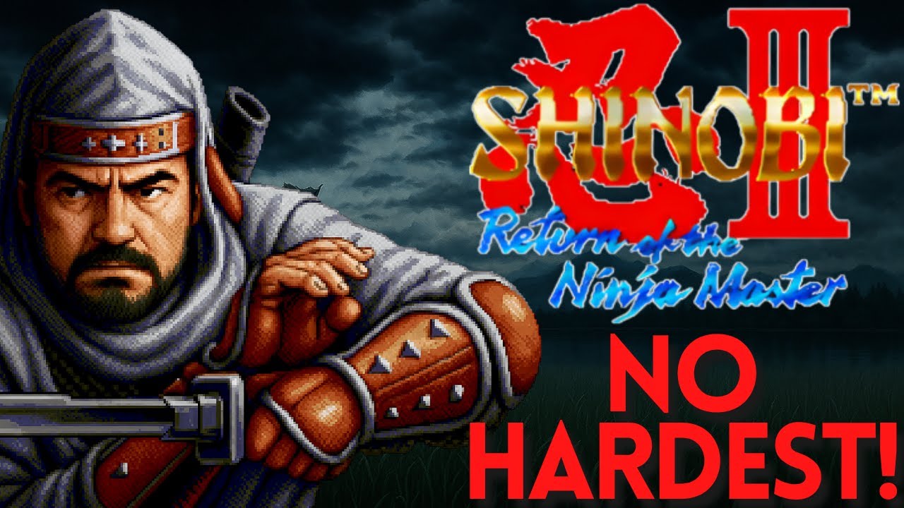 SHINOBI III - GUIA DEFINITIVO DO NINJA: ESTRATÉGIAS PARA O HARDEST SEM CONTINUE!