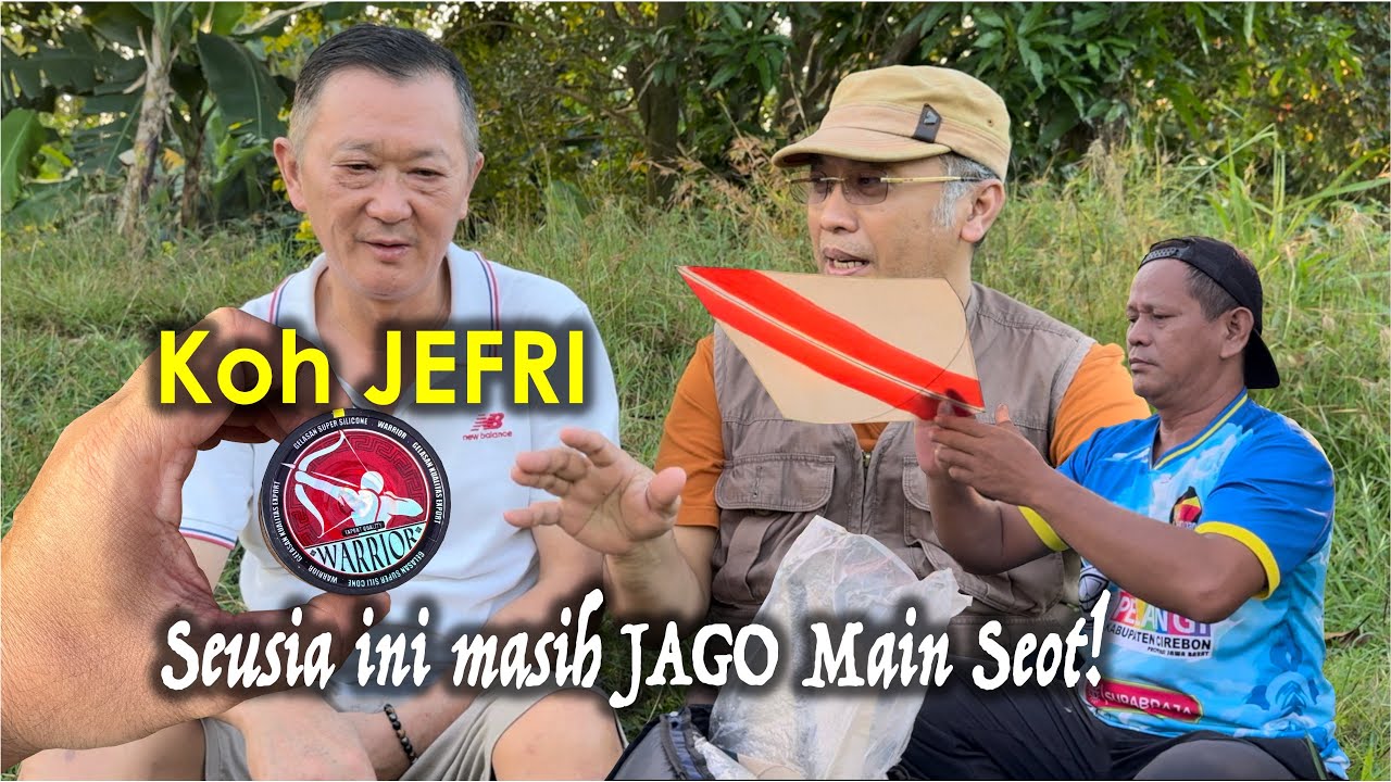 KOH JEFRI | Seusia ini masih JAGO main SEOT!