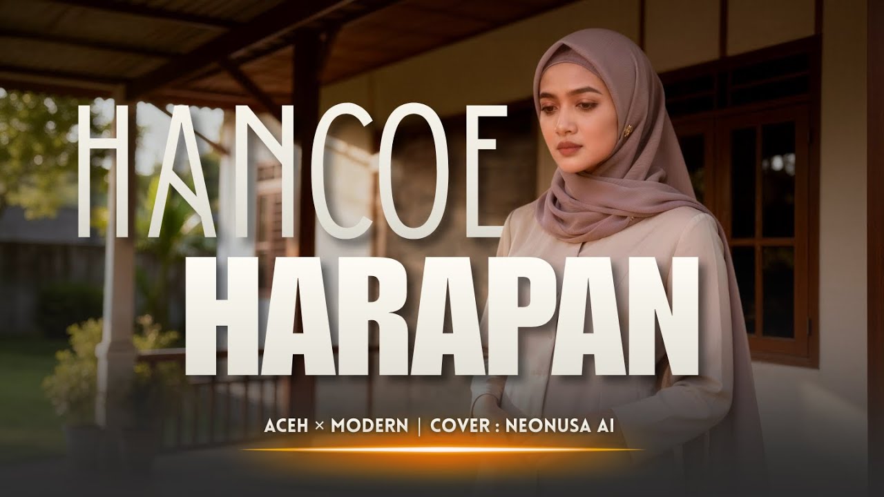 Hancoe Harapan – Marlina Umar (Cover) | Lagu Aceh × Orkestra Modern | NeoNusa AI