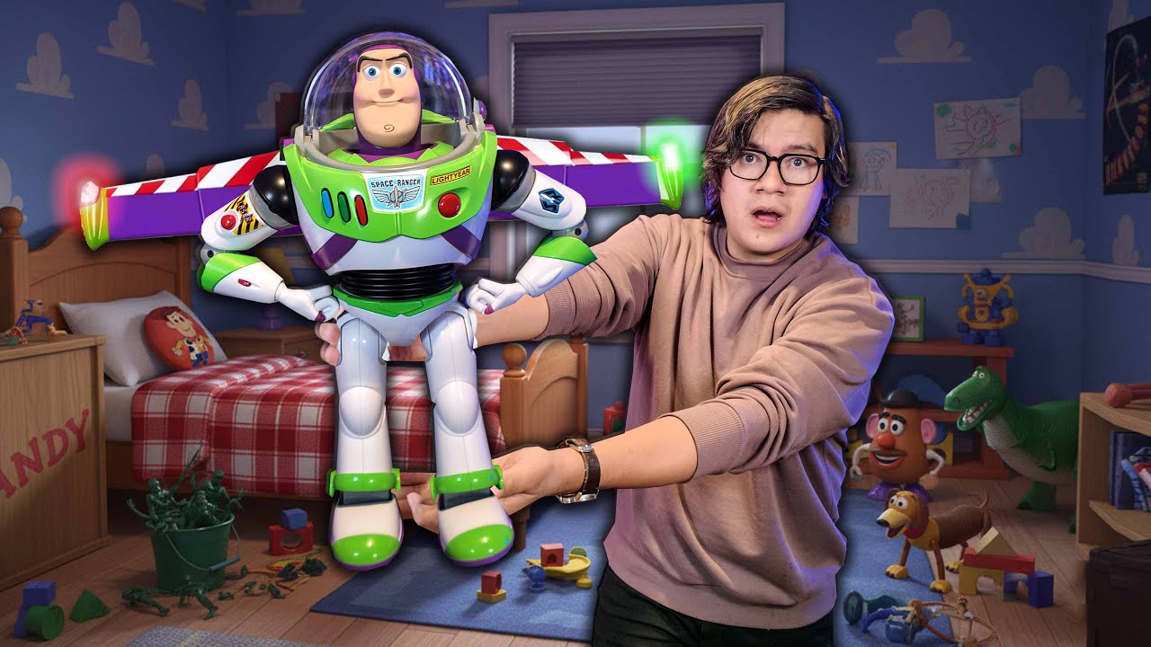 El Buzz Lightyear MÁS IMPRESIONANTE jamás creado 🤖🚀 | El Tio pixel