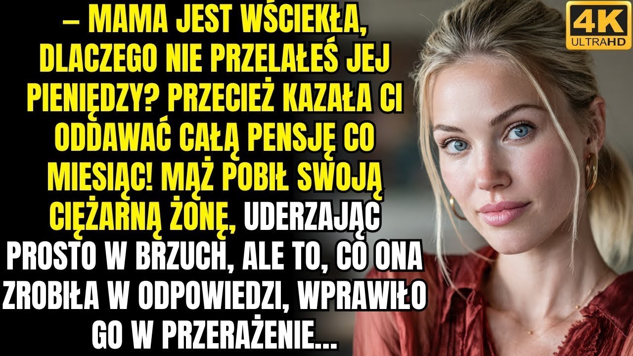 Mama jest wściekła, dlaczego nie przelałeś jej pieniędzy  Przecież kazała ci oddawać całą pensję co