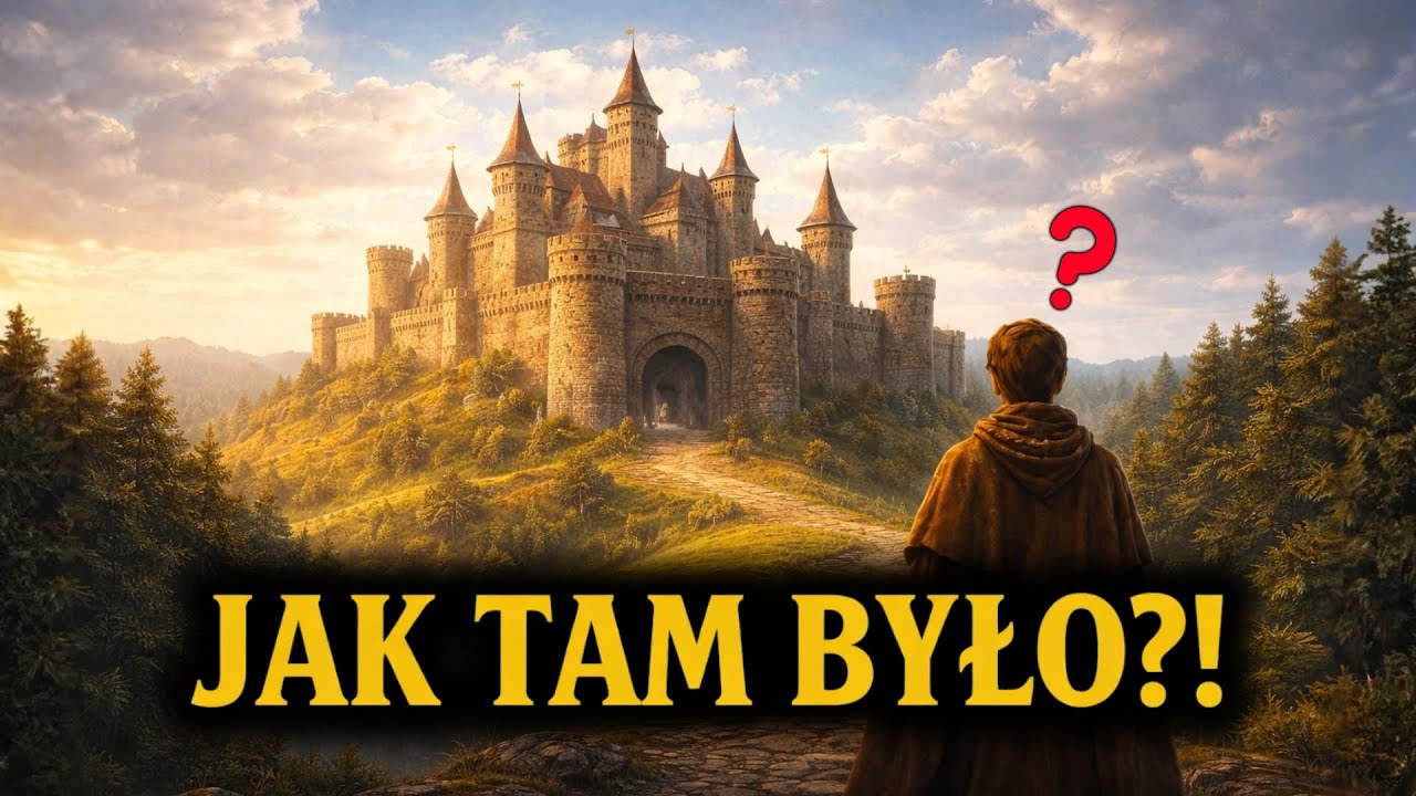Średniowieczny ZAMEK – Jak NAPRAWDĘ tam było?!