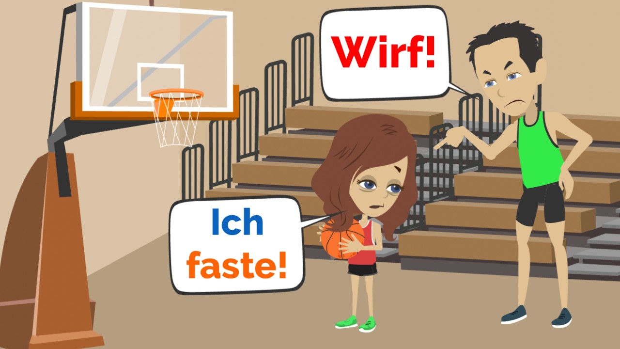 Mia fastet in der Schule und kann nicht mehr!