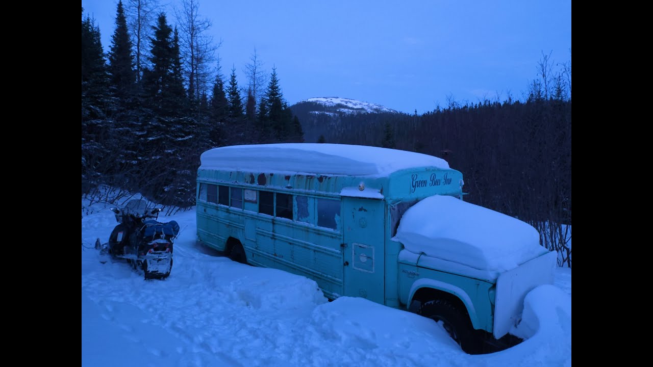 Skidoo Adventure to Newfoundland’s Historic Green Bus Inn