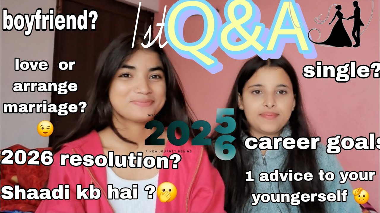  My 1st Q&A video 😀💗 your questions  my answers 😁🫰