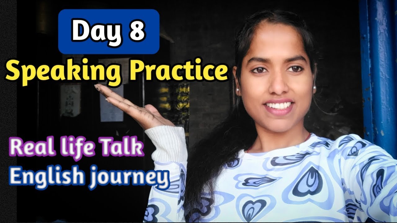 Day 8 English Speaking Practice | Daily English Speaking for Beginners | Improve Fluency ||📝📚📝||