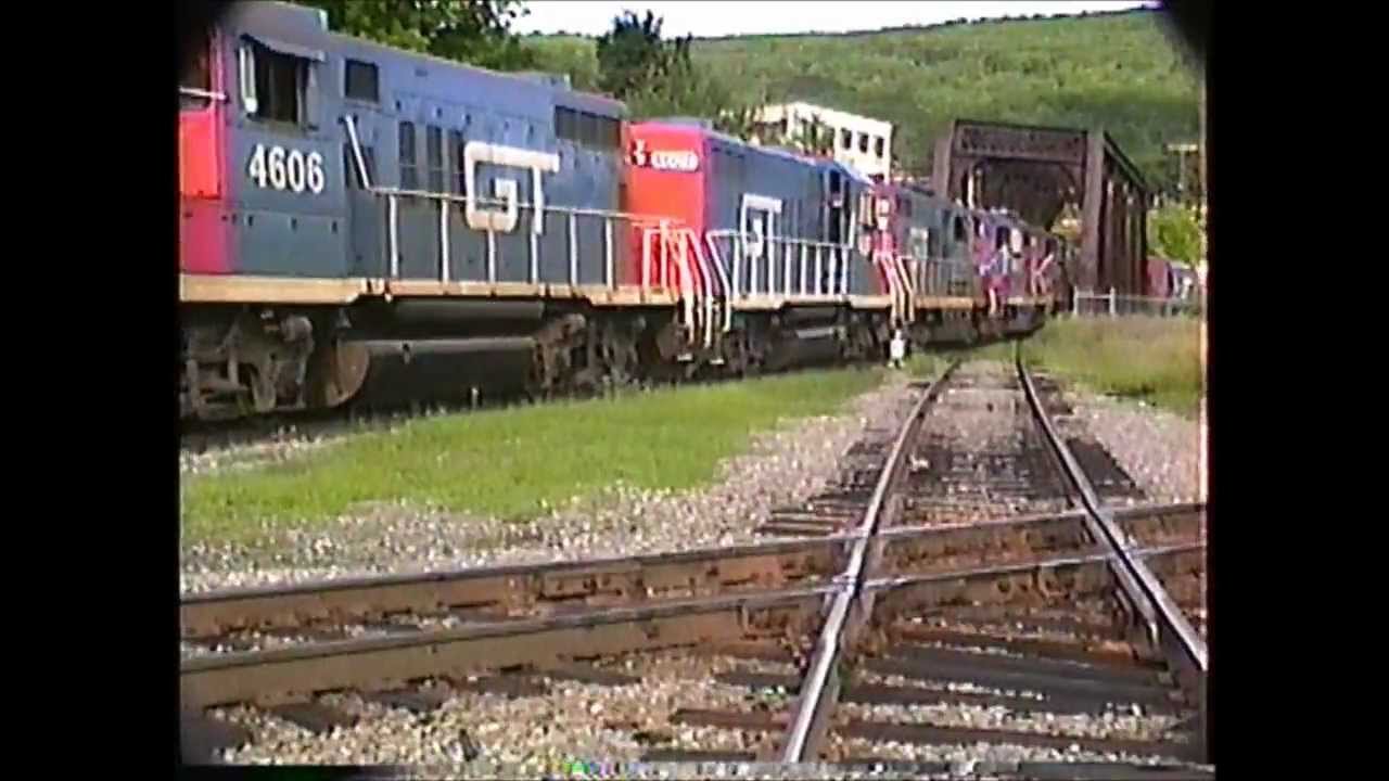 Early Geeps! Central Vermont, Green Mountain and more  07/24/1990
