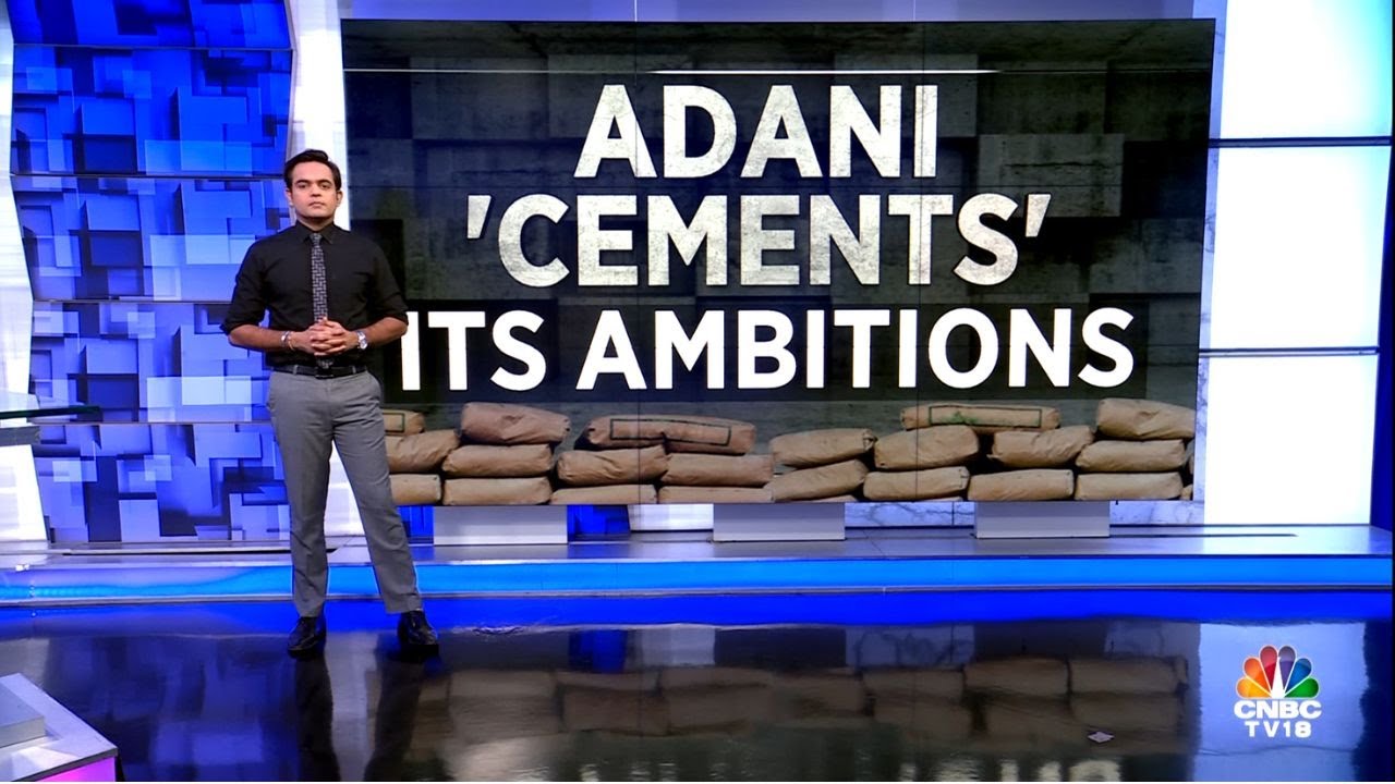 Adani Group Buys Penna Cement For An Anterprise Value Of About Rs 10,400 Crore