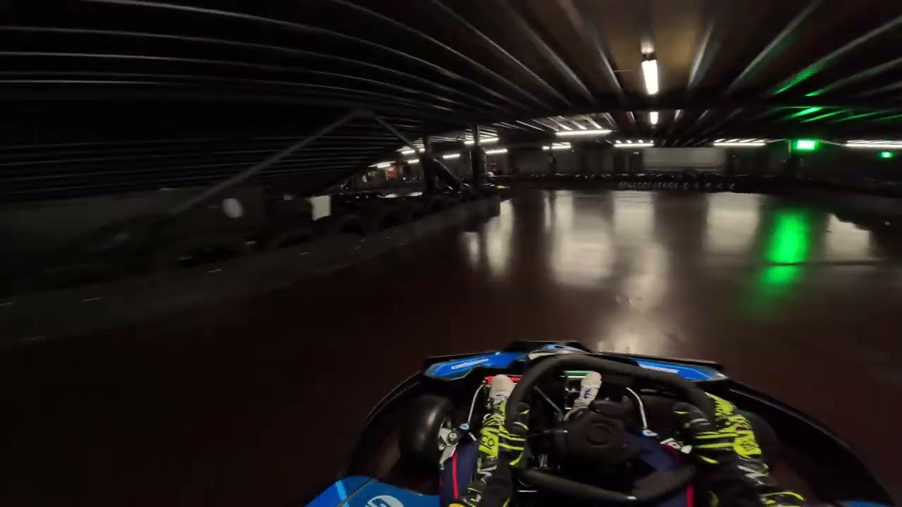 Farnborough Teamsport Cadet Grid Series Race 1 - 02/02/26