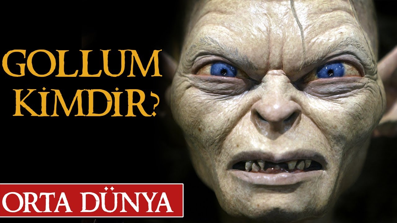 GOLLUM KİMDİR? Orta Dünya | Yüzüklerin Efendisi