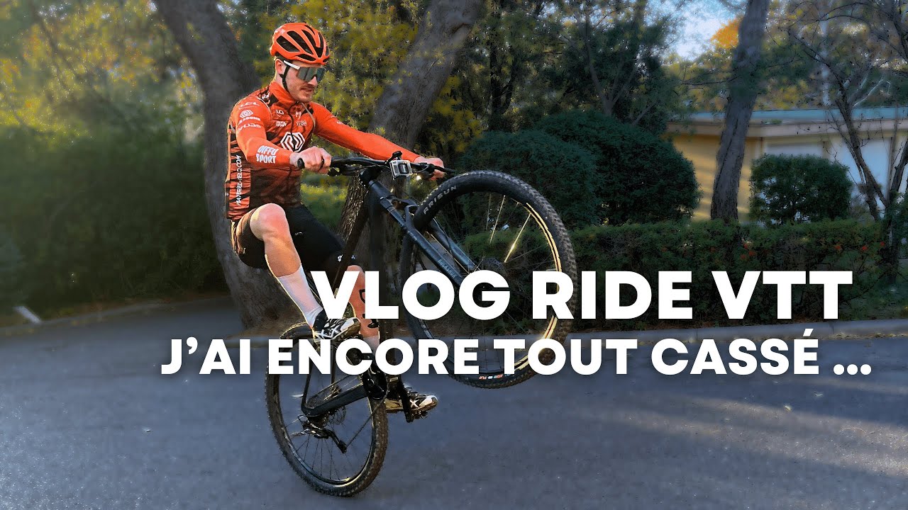 JE FAIS DE LA MÉCANIQUE SUR MON VÉLO, ÇA TOURNE MAL !!!