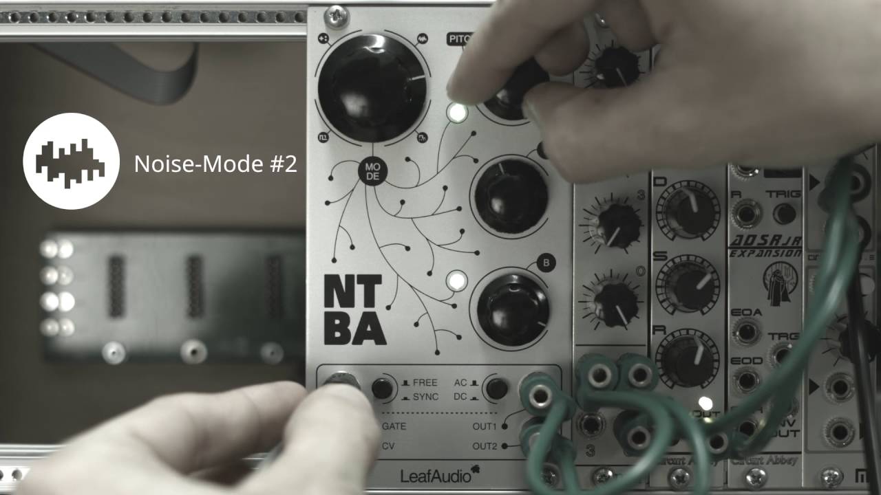 Noise To Brain Adapter (NTBA) - Multifunctional VCO