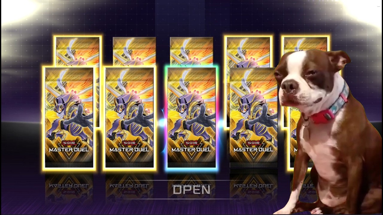 О нет!!! Неужели моя ужасная удача вернулась?! Распаковка набора Yu-Gi-Oh! Master Duel