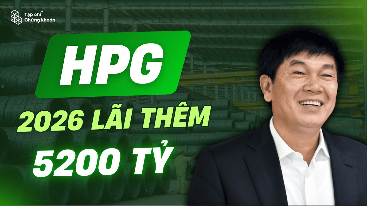 HPG lãi thêm 5200 tỷ đến từ đâu ?