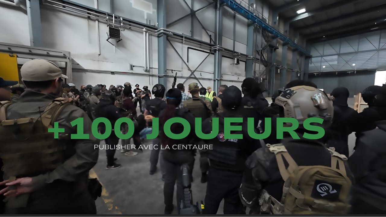 + de 100 joueurs ! Publisher