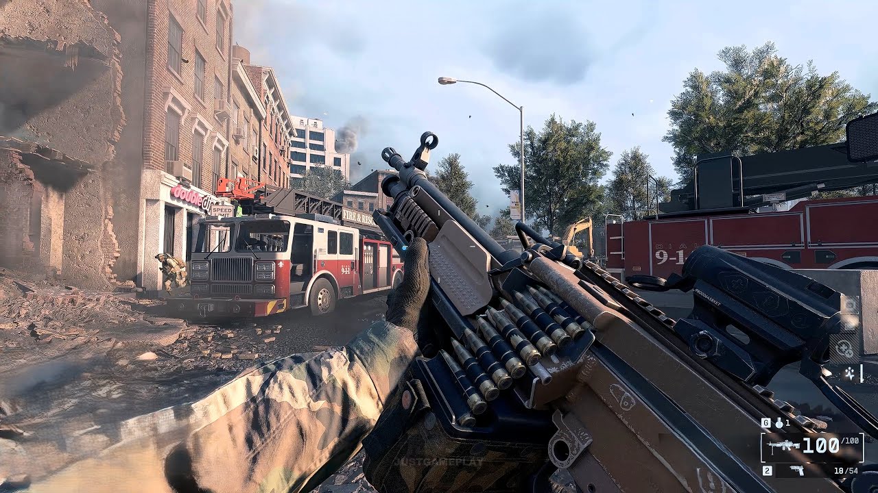 Battlefield 6 Multiplayer Gameplay - Breakthrough - Empire State