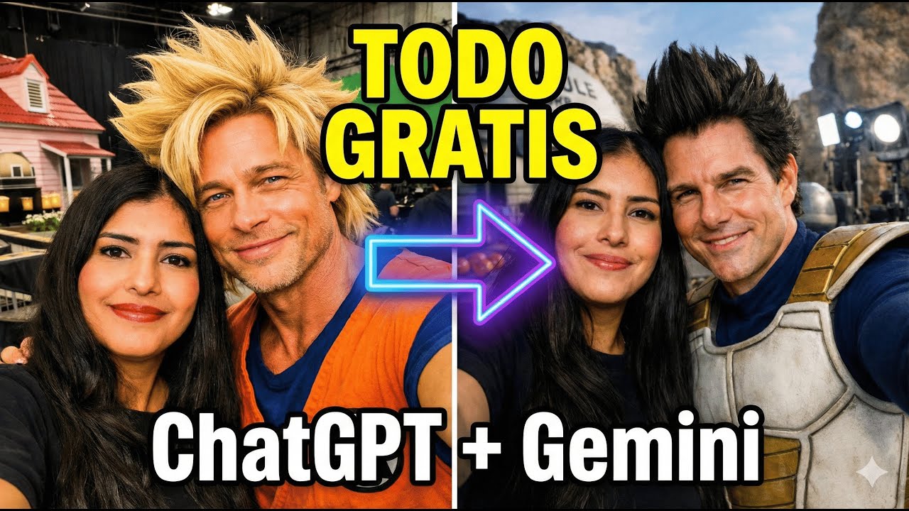 Selfies con famosos | El viral del momento (GRATIS)