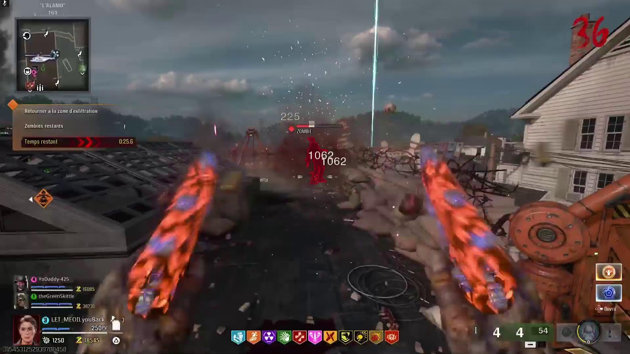 Call of dutty Black ops 6 Zombies mode Munision