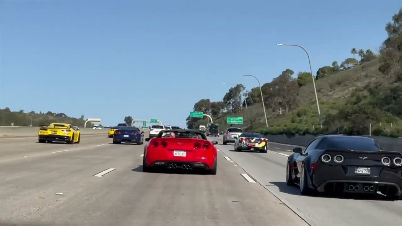 Corvettes & Coffee San Diego Jan 31, 2026