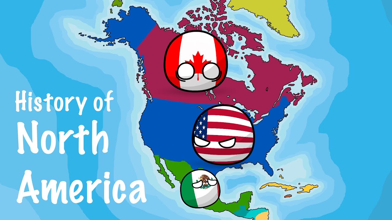 Countryballs - History of North America