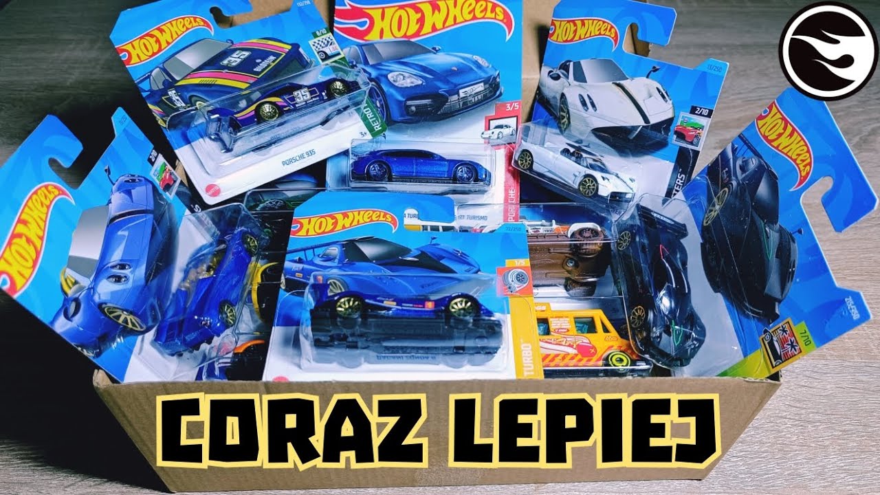 Konkretne doładowanie HotWheels | WYMIANKI #7