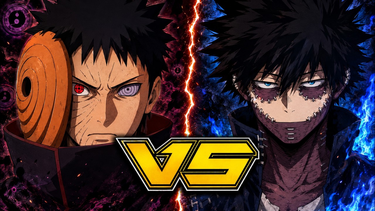 「Obito vs Dabi」 &ndash; ANIME RAP BATTLE von GARP