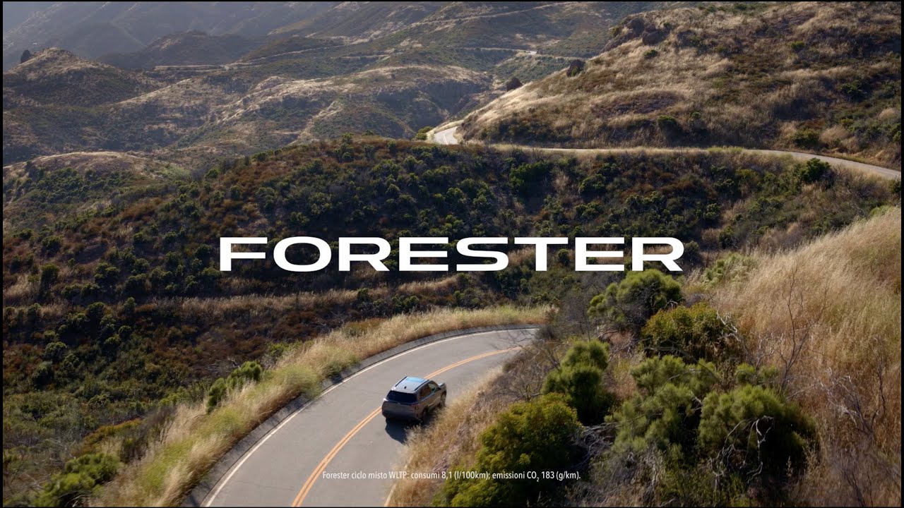 SUBARU FORESTER MY25 - CARATTERISTICHE