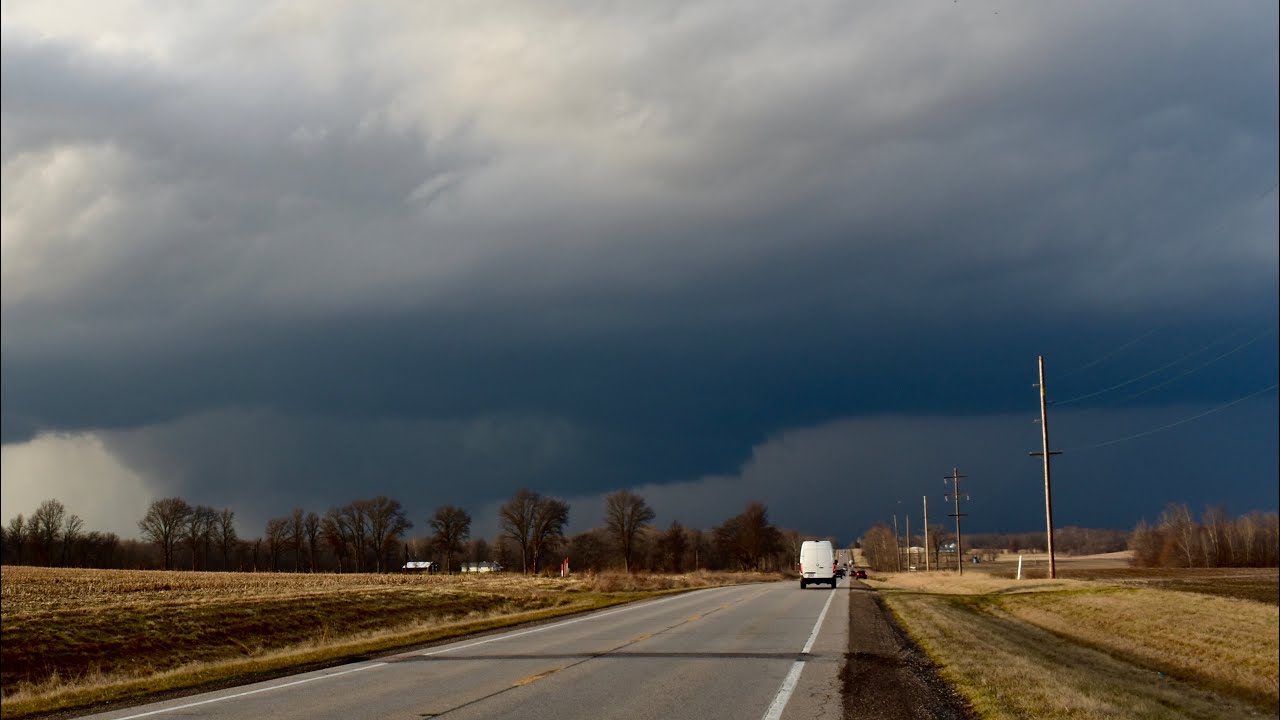 PDS tornado near Flat Rock, Illinois - 2/19/26