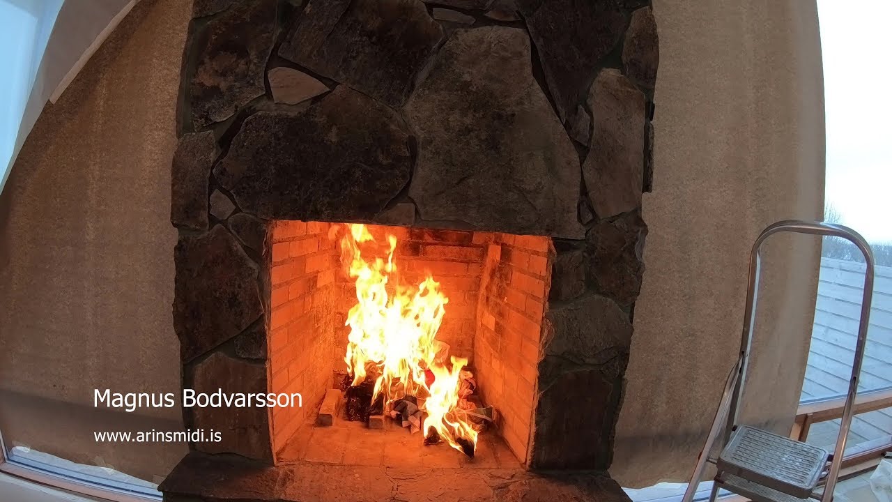 Repair a Flag Stone Fireplace