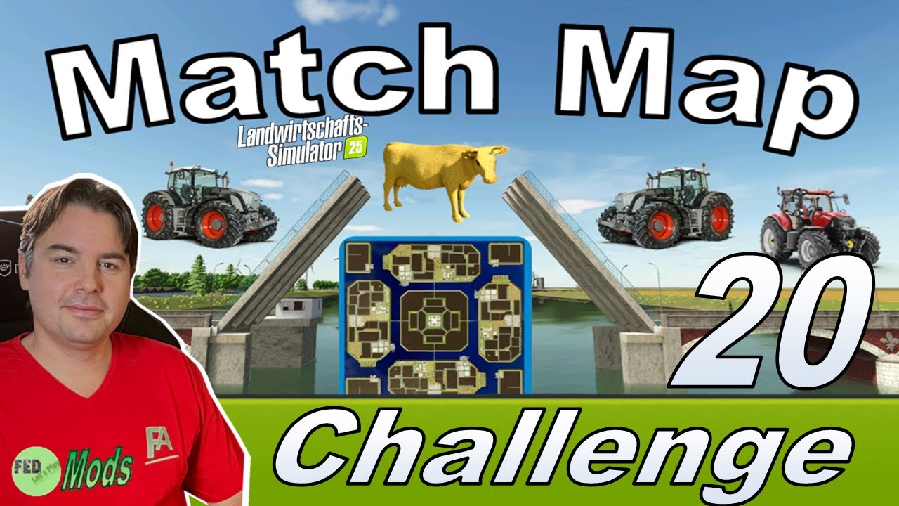 LS25 Match Map Challenge #20 Holz bis der Arzt kommt 