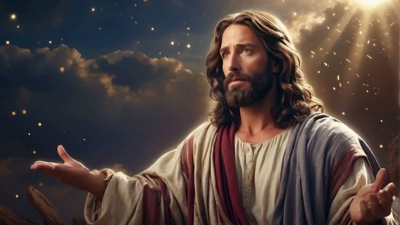 Yeshu mera sahaara hai, Yeshu mera kinaara ha | Hindi Christian Prayer Song  #viral #jesus  #new