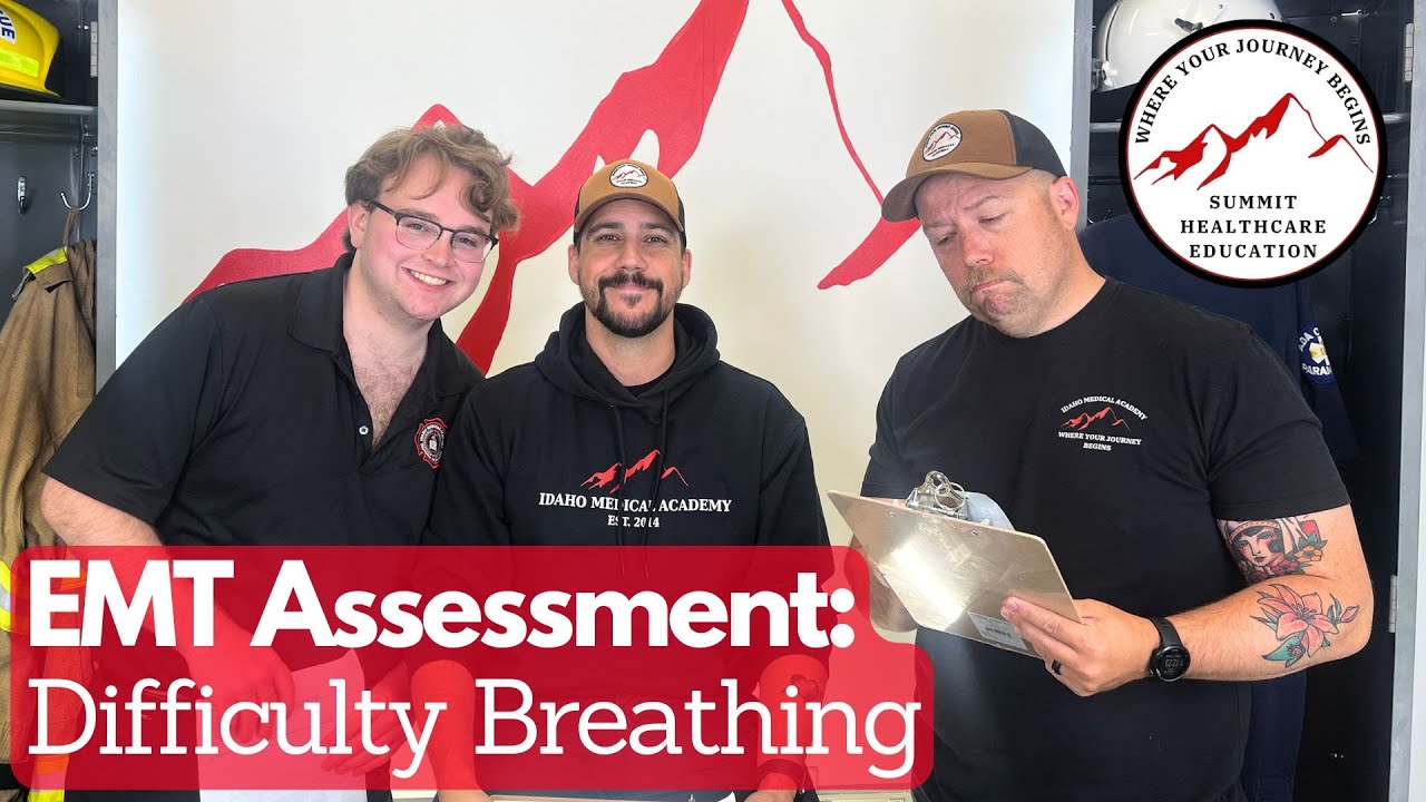EMT Medical Assessment: Difficulty Breathing