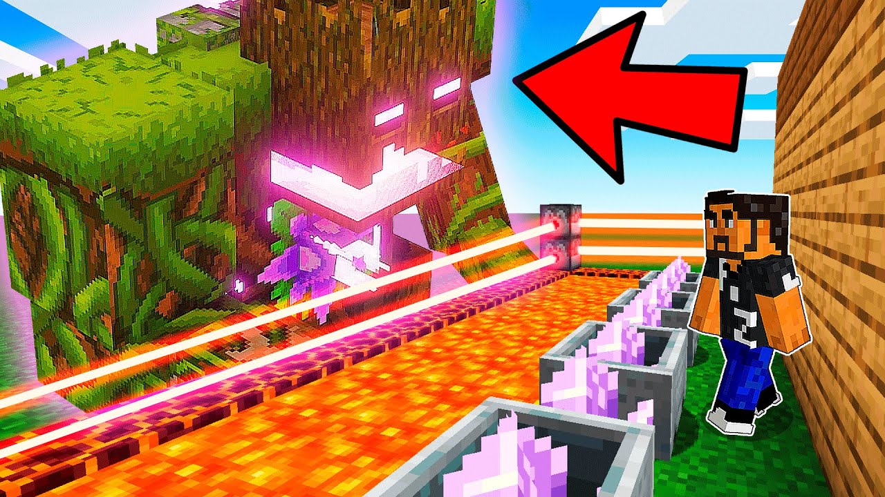 7 Hacks De Construcción SEGURA Contra la JUNGLA MUTANTE