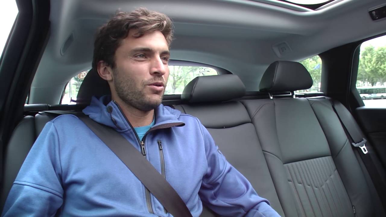 Gilles Simon in Road to Roland-Garros 2016
