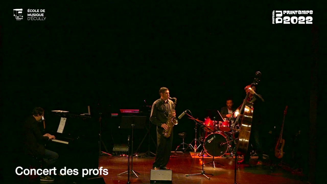 Ecole de Musique d'Ecully - Concert des profs 2022
