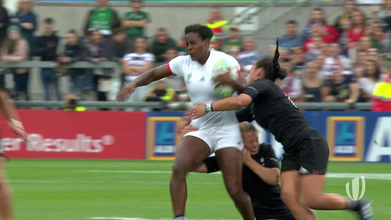 Kris Thomas finishes incredible try for USA
