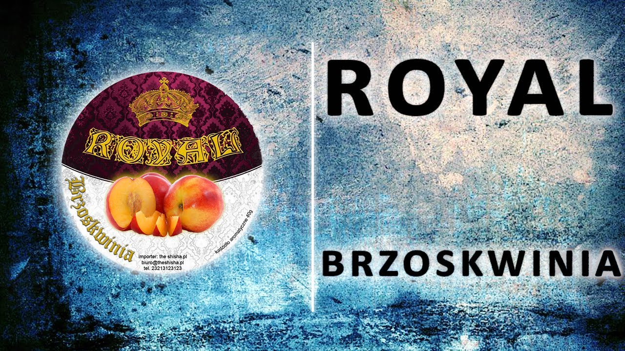 Recenzja: Royal - Brzoskwinia