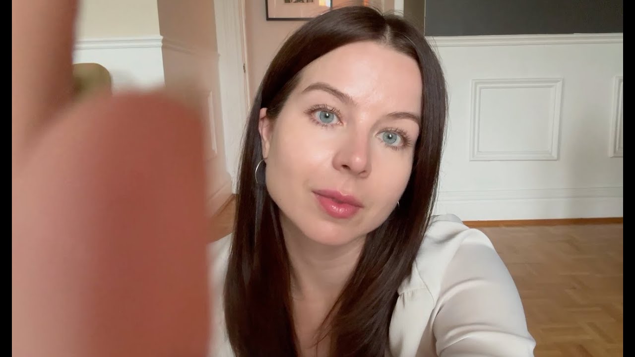 ASMR- Soft Spoken Hand Movements (gratitude/honest chit chat)