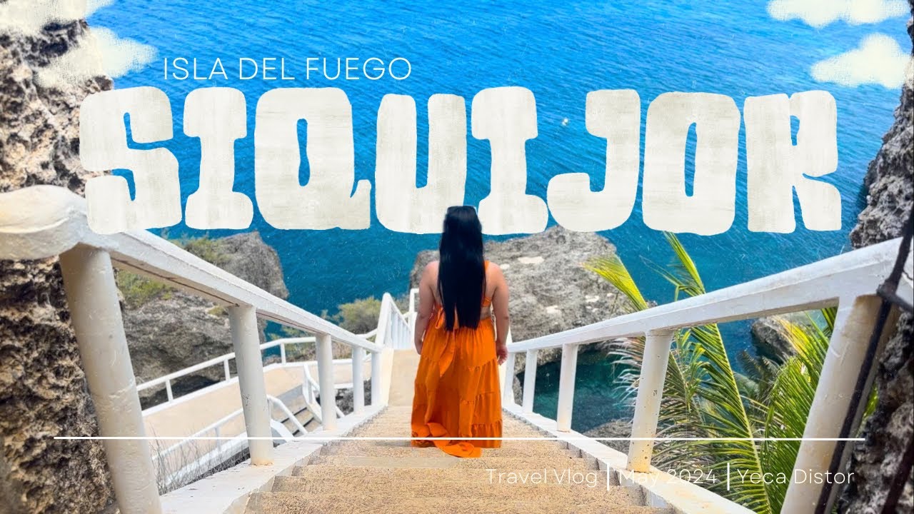 SIQUIJOR VLOG | ₱750/night | 2024 5D4N DIY Travel itinerary, complete guide & expense